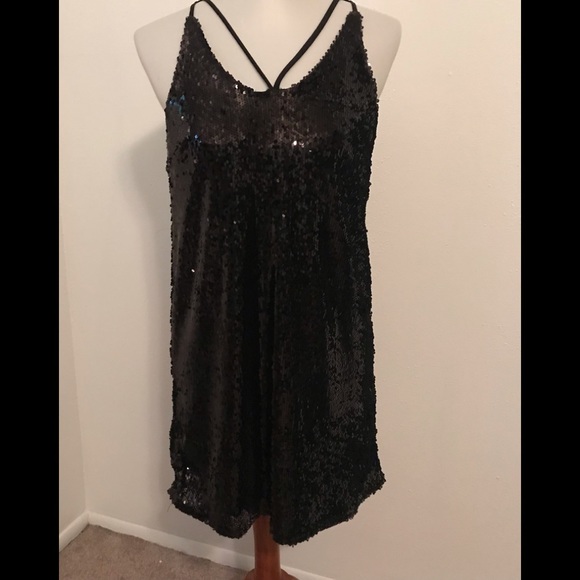 Aqua Dresses & Skirts - Aqua Brand Sequin Mini Dress